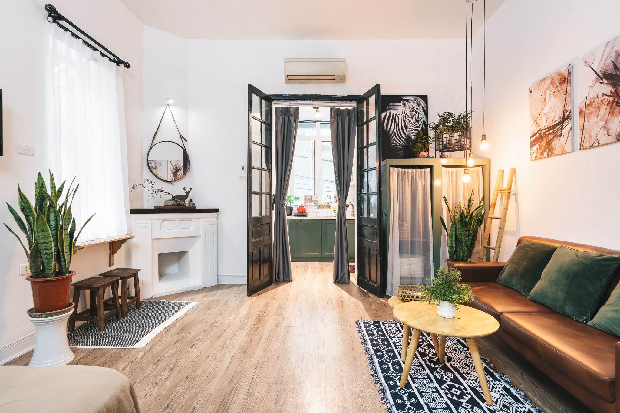 Không gian tầng 2 Lacaito homestay